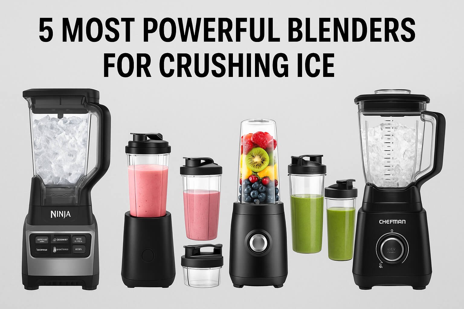 Most Powerful Blenders