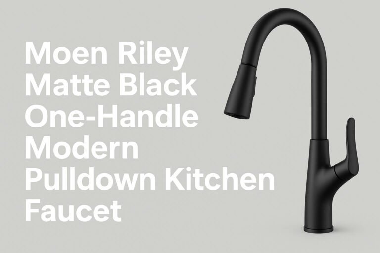 Moen vs Delta Pull-Down Faucet Showdown in a real kitchen setting