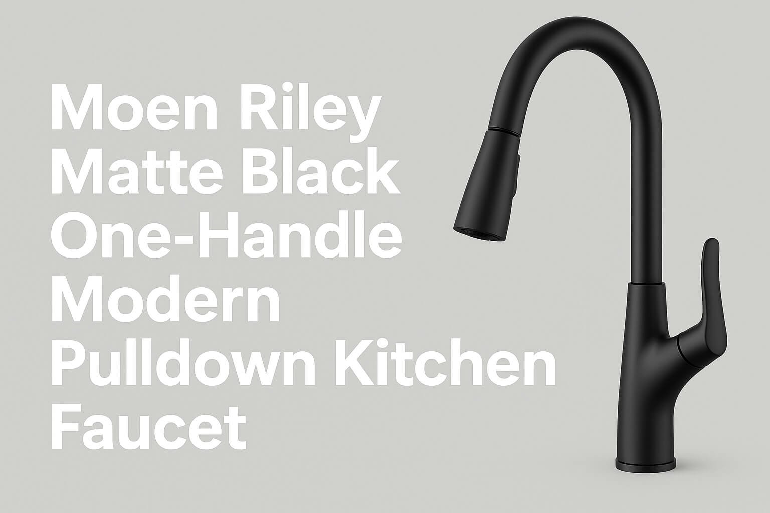 Moen vs Delta Pull-Down Faucet Showdown in a real kitchen setting