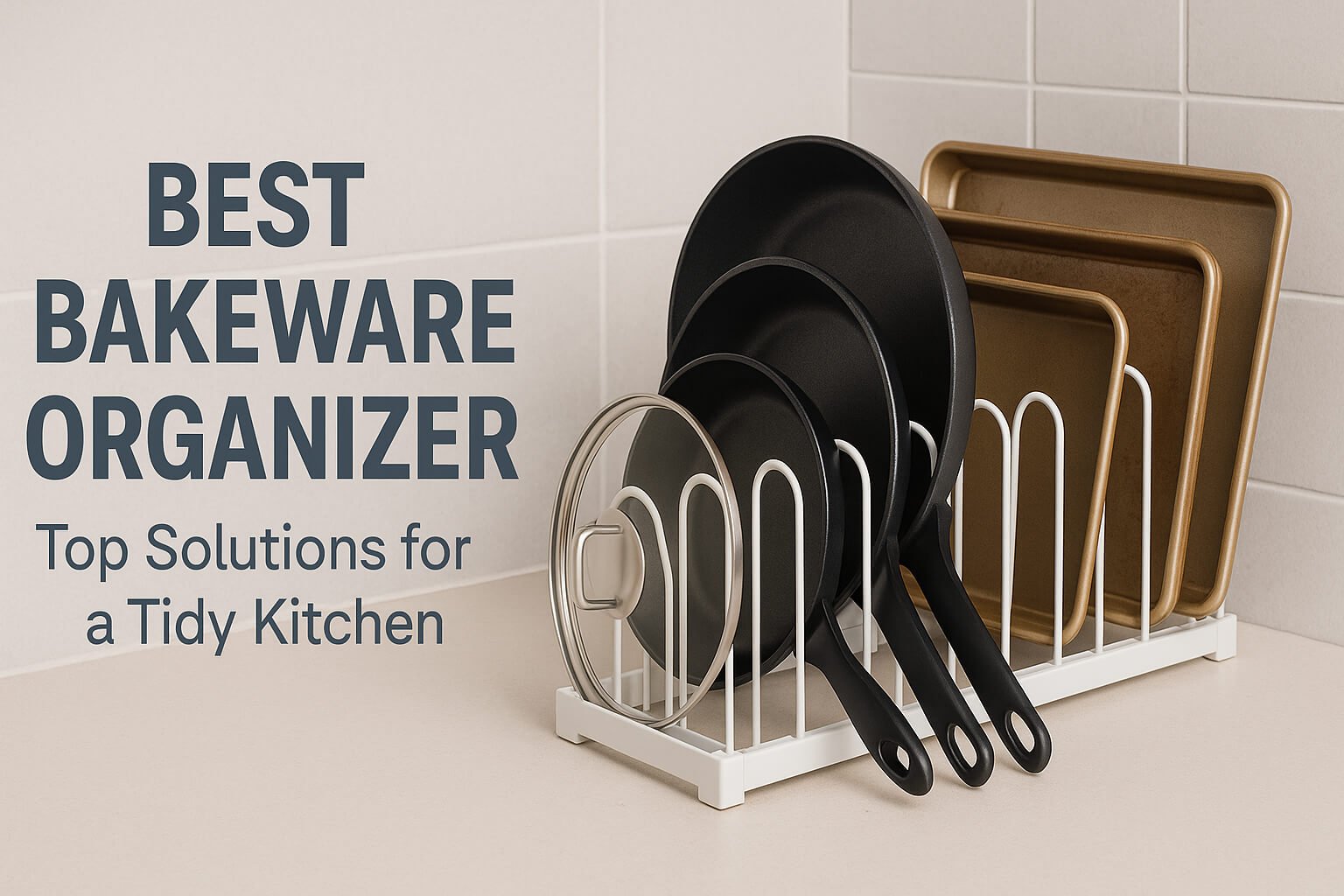 Top 5 Bakeware Organizers to Declutter Your Kitchen Cabinets