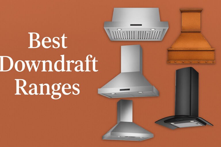 Top-Rated Downdraft Ranges for Kitchens Without Hoods