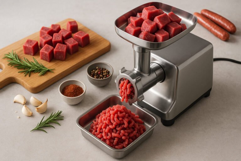 Meat Grinders With Multiple Plates