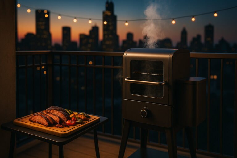 Top-Rated Indoor Smokers for Apartment Use