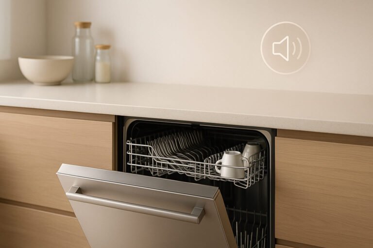 Ultra-Quiet Dishwashers With Third Rack