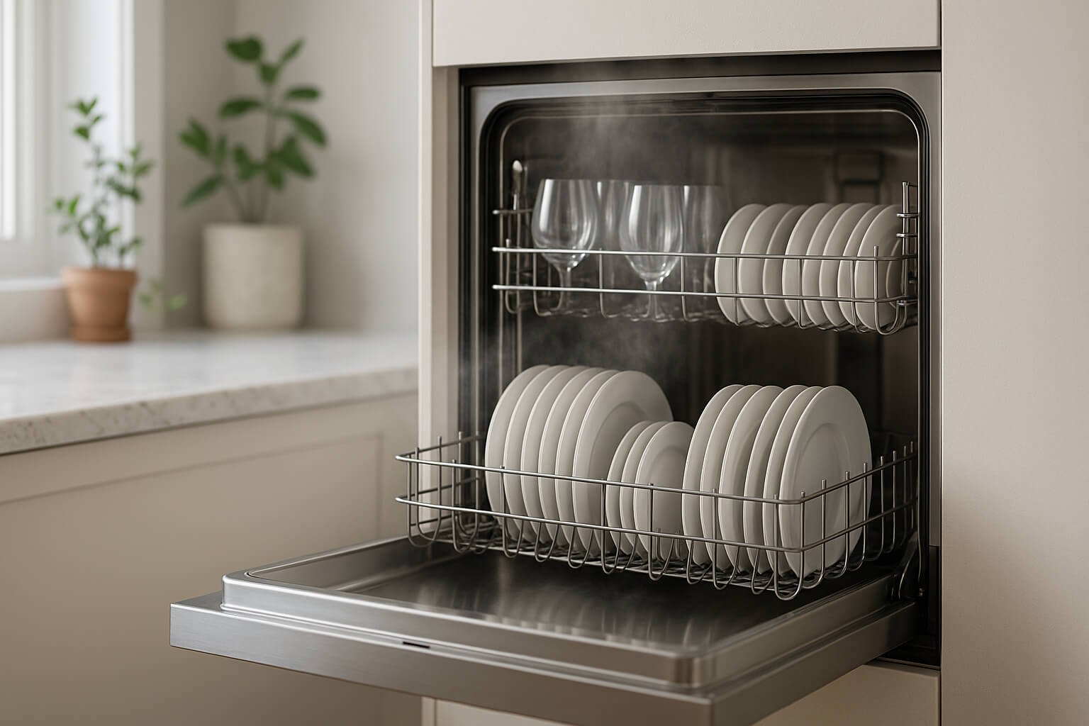 Dishwashers With Heated Drying System