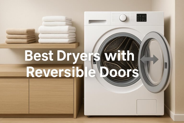 Most Reliable Dryers With Reversible Doors