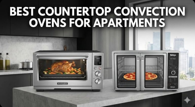 Best Countertop Convection Ovens for Apartment Living