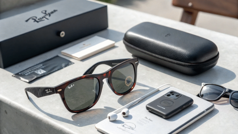 Ray-Ban Meta Wayfarer Smart Glasses