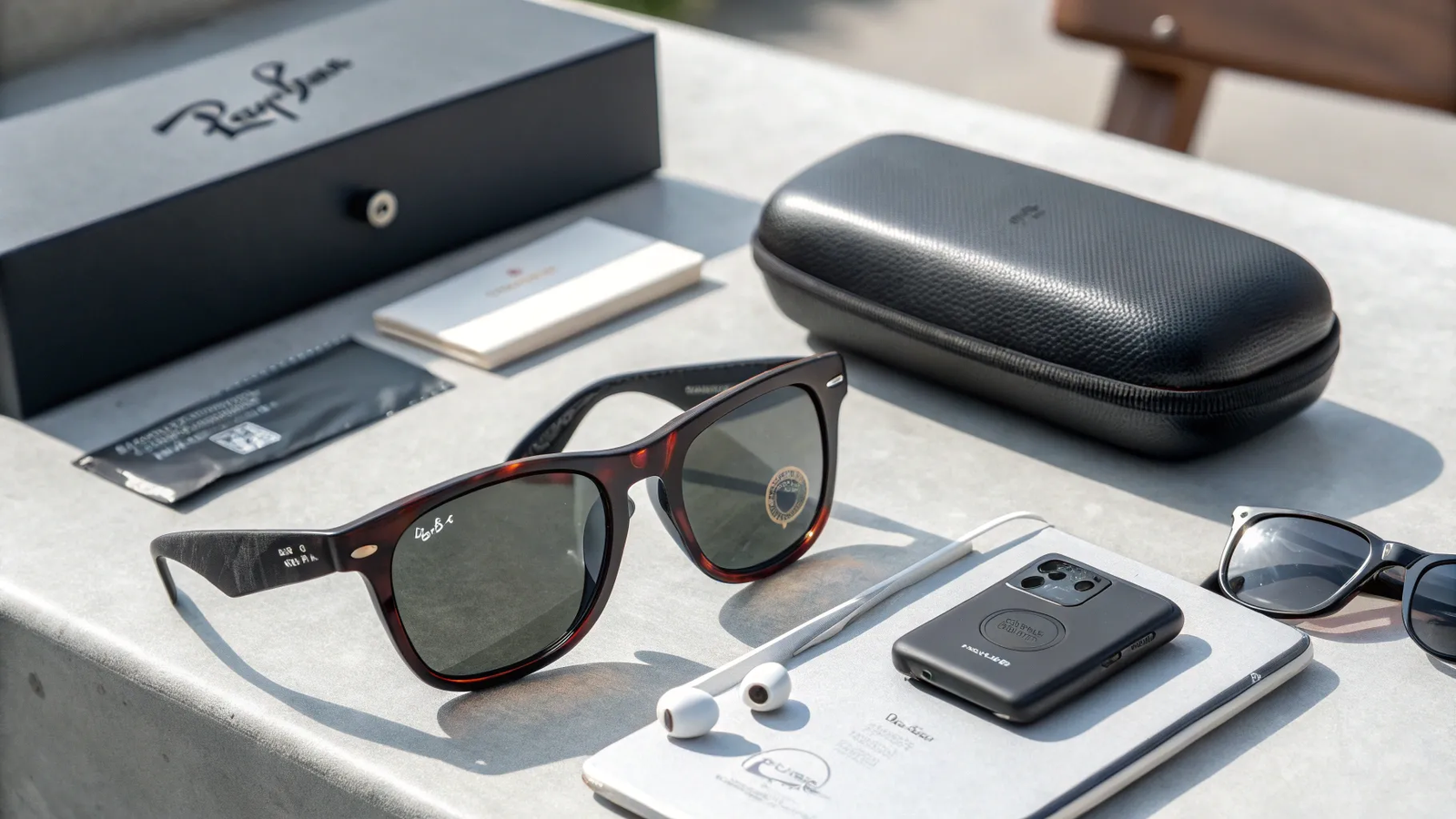 Ray-Ban Meta Wayfarer Smart Glasses