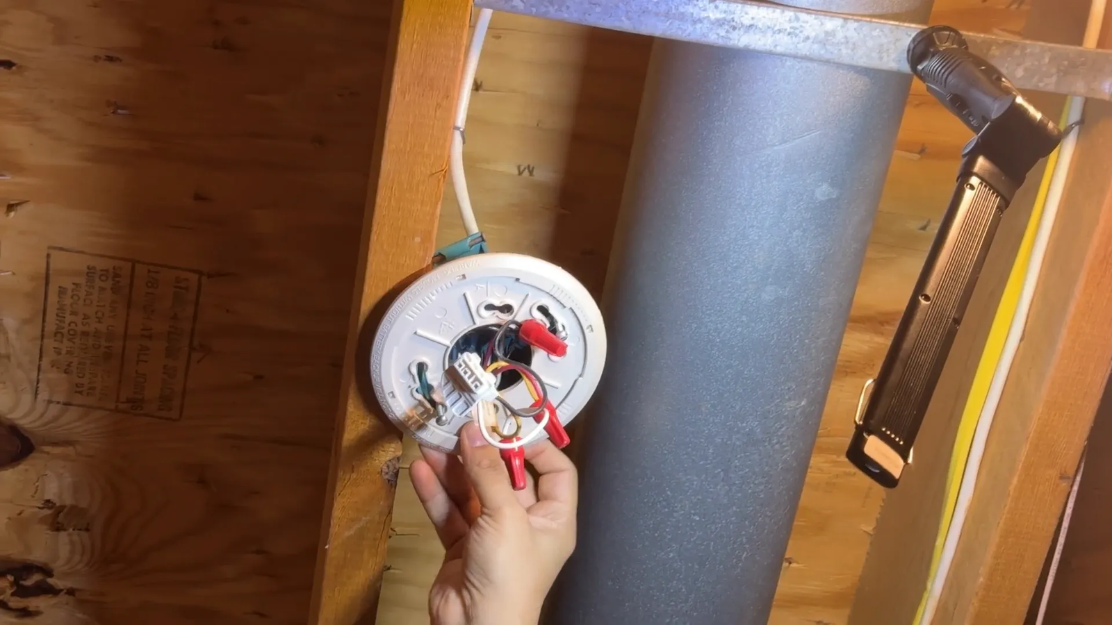 Loosening screws on mounting base