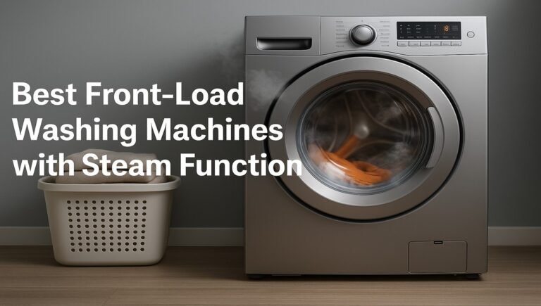 Best Front-Loading Washers With Steam Function
