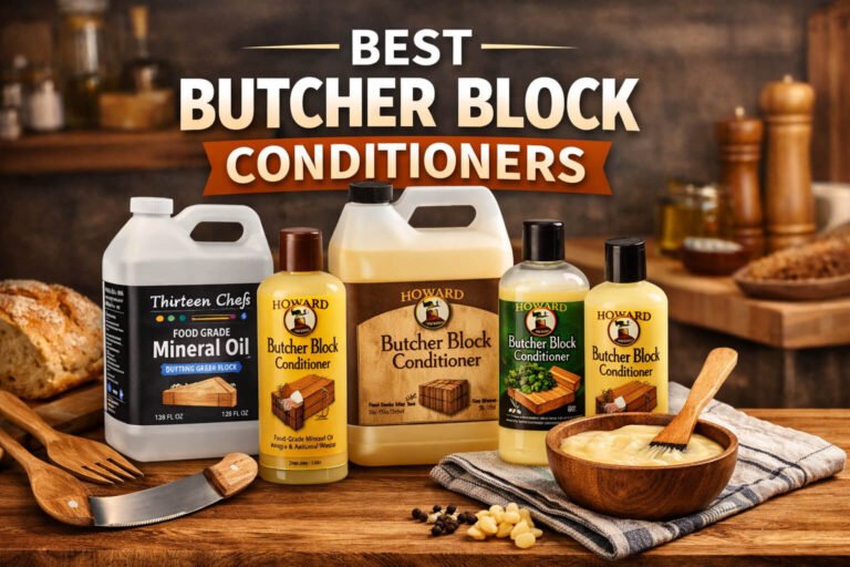 High-Quality Butcher Block Conditioners