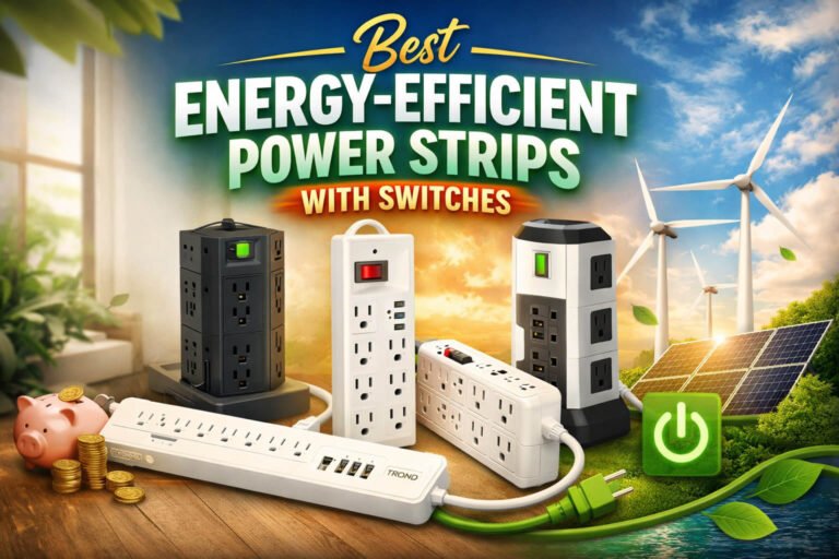 Best Energy Efficient Power Strips With Timer