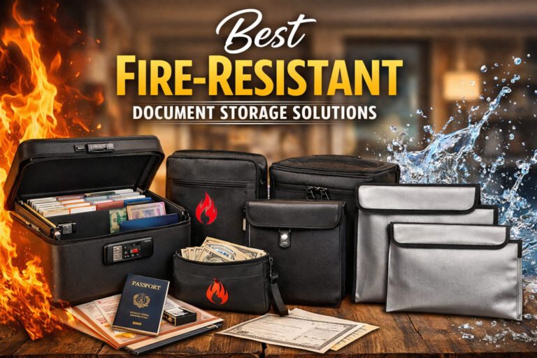 Most Affordable Fireproof Safes for Documents