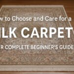 How to Choose and Care for a Silk Carpet