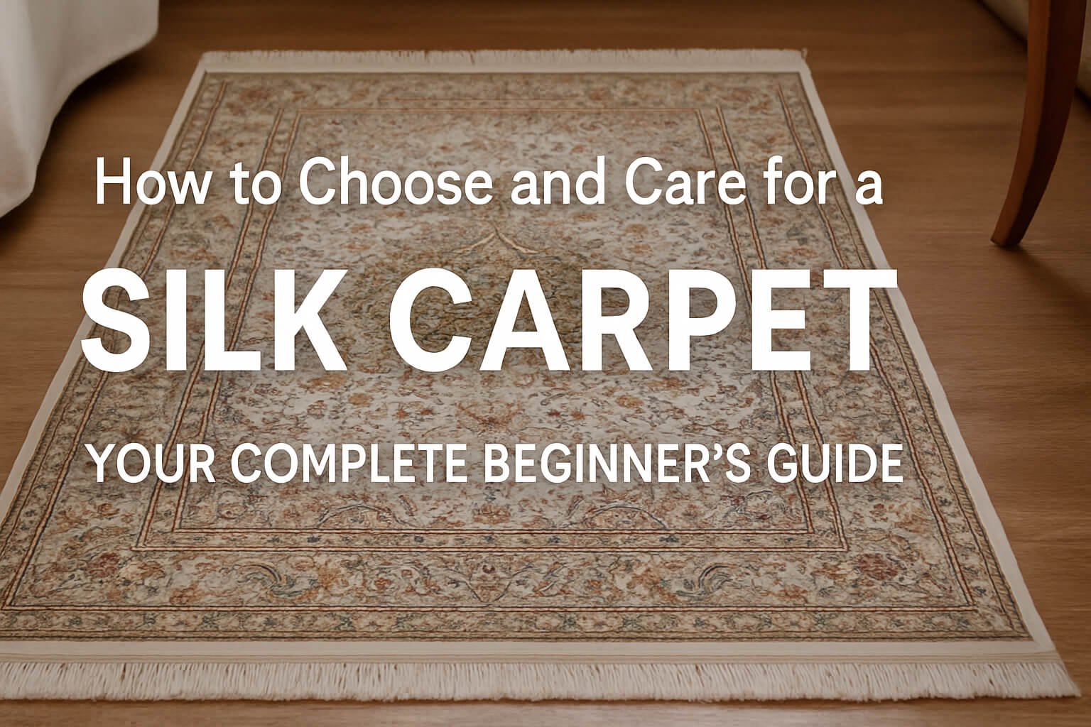 How to Choose and Care for a Silk Carpet