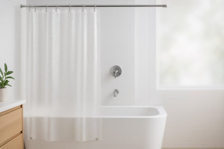 Weighted Shower Curtain Liners