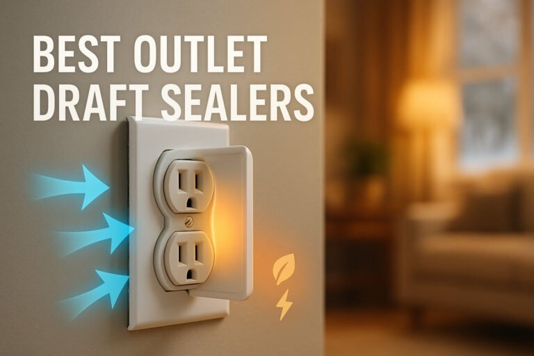 Outlet Sealers for Drafts