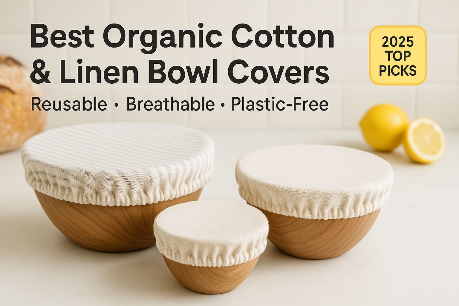 Top-Rated Organic Cotton Bowl Covers
