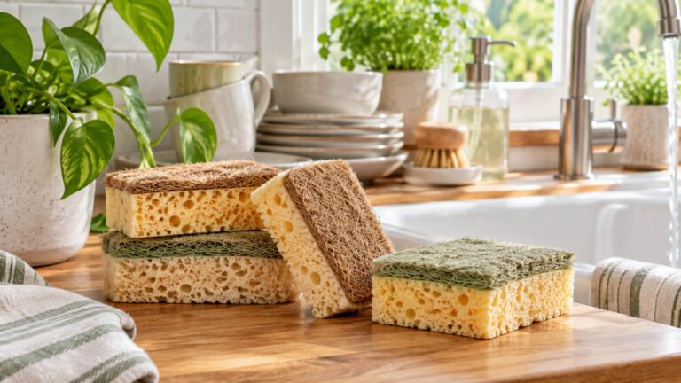 Best Biodegradable Dish Sponges for Kitchens in 2026
