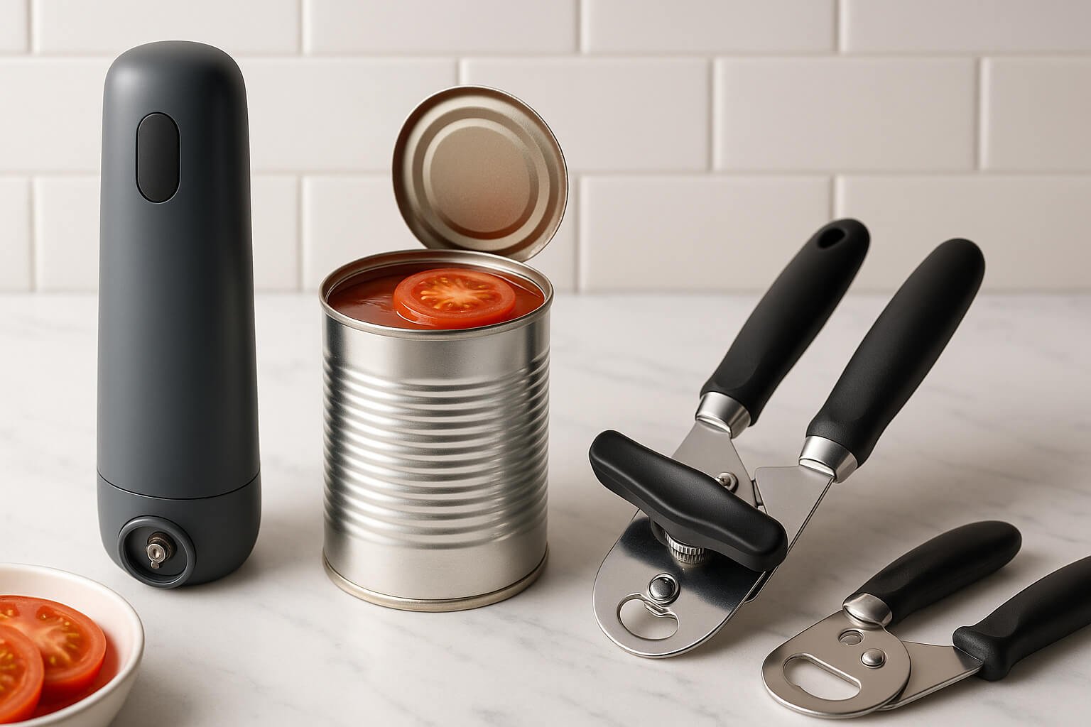 Best Can Openers with Smooth Edge for Effortless Use