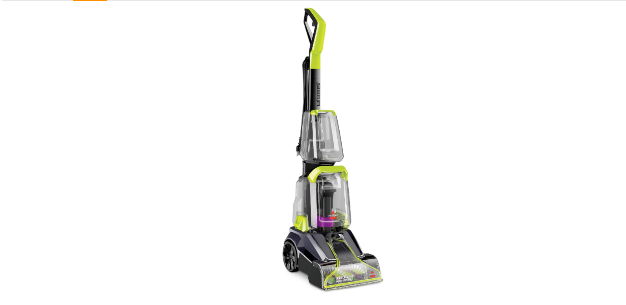 Bissell TurboClean PowerBrush Pet Carpet Cleaner Review