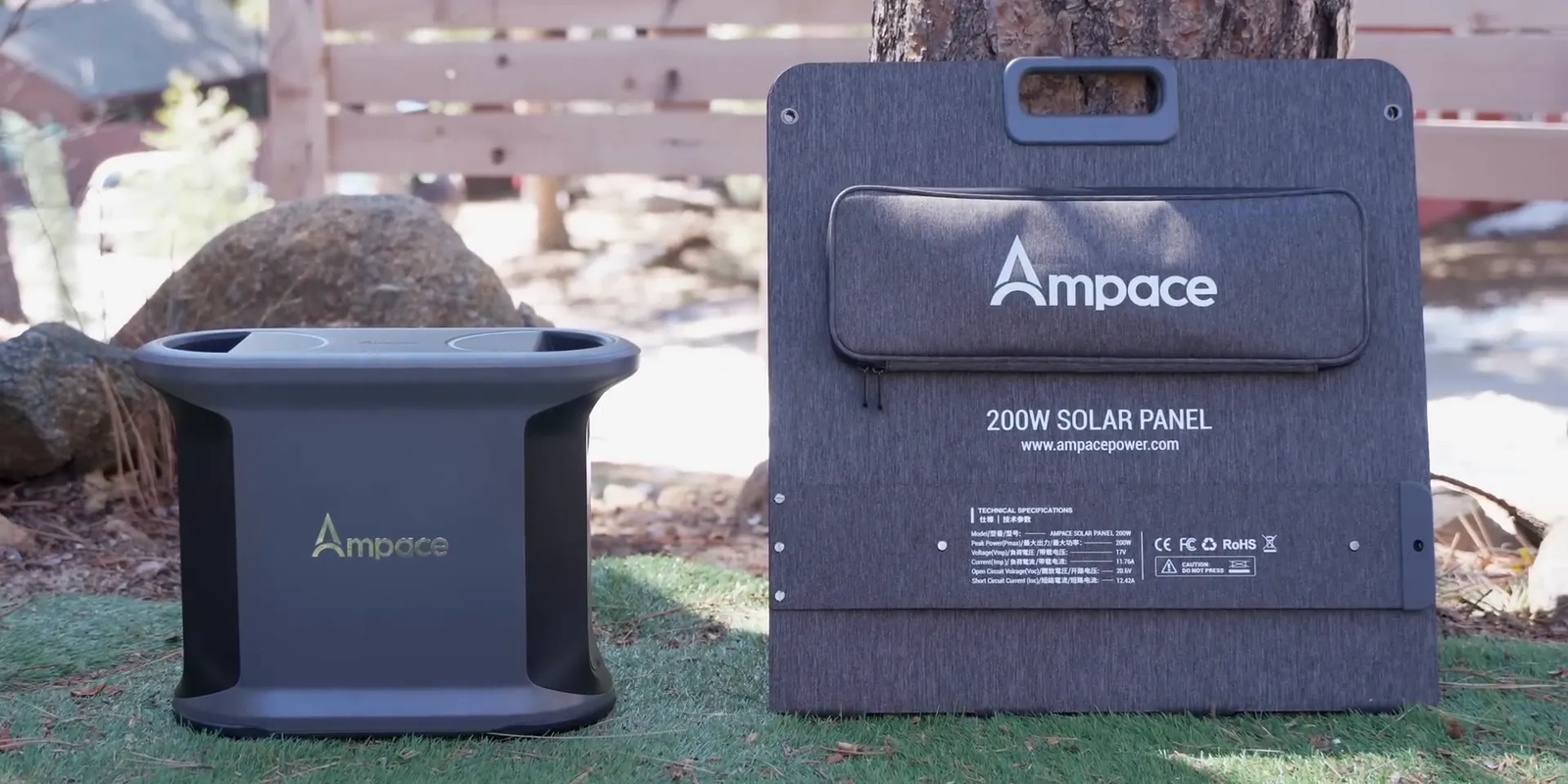 Ampace Andes 1500 portable power station