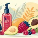 The Amika Superfruit Star Lightweight Hair Styling Oil
