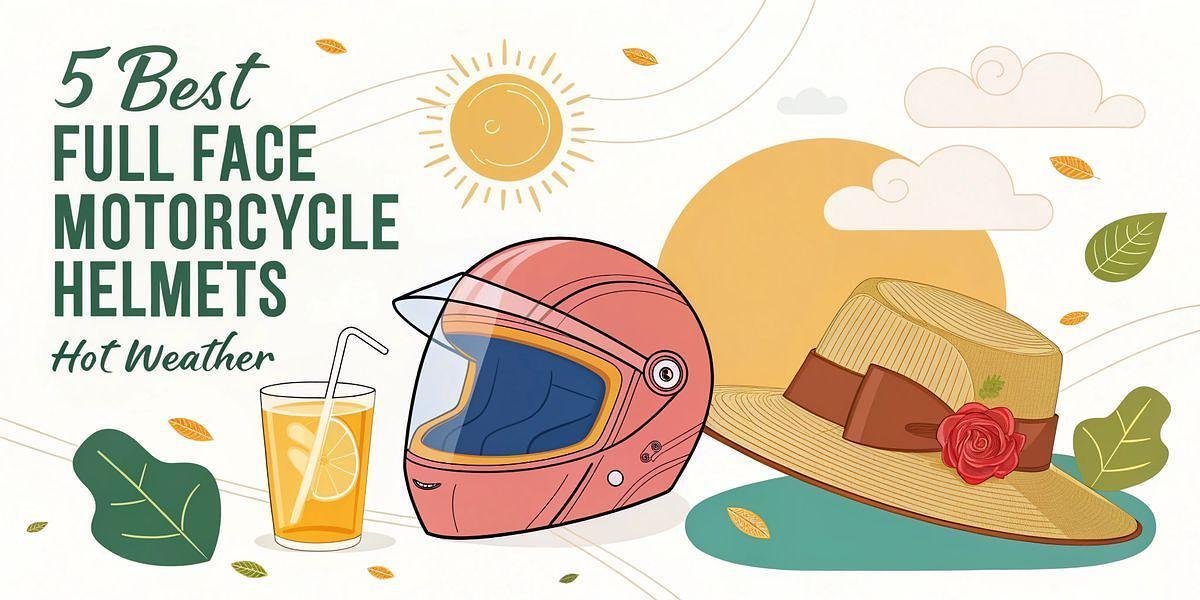 best full face motorcycle helmet for hot weather