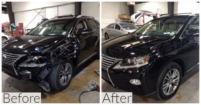 How to Polish a Car After Body Repair