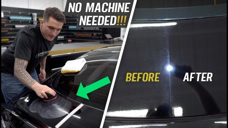 How to Polish a Car by Hand