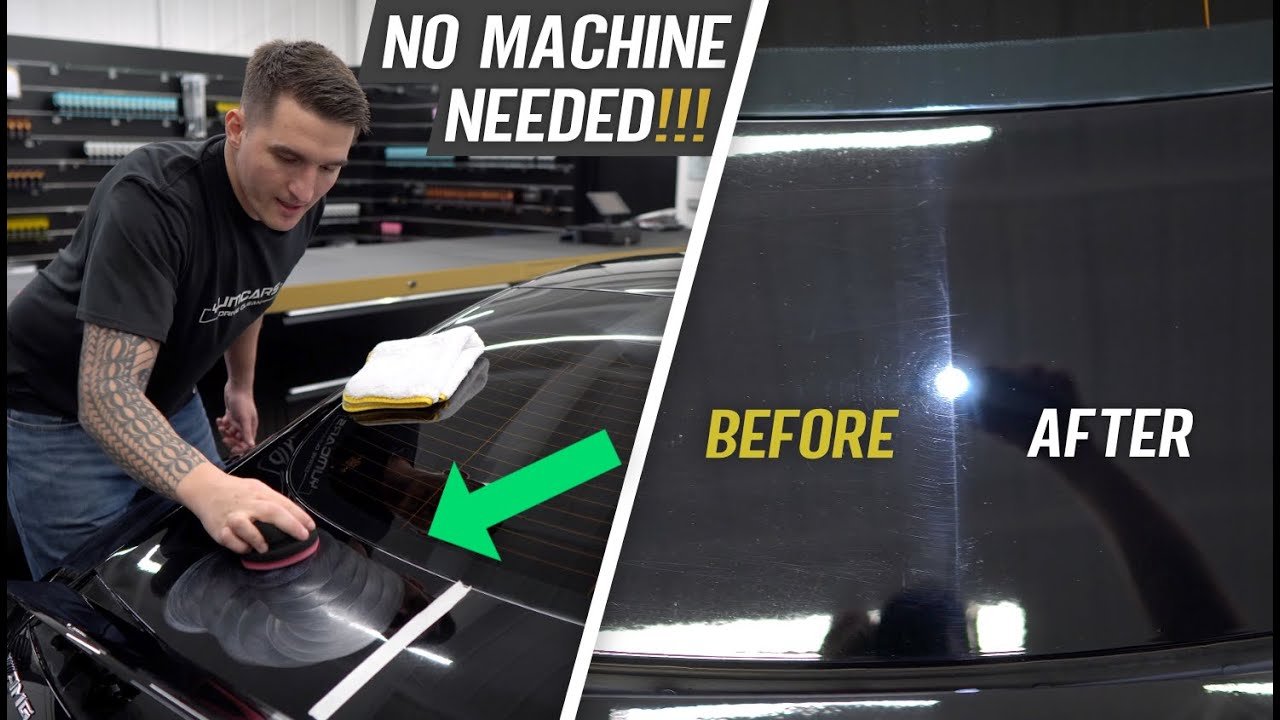How to Polish a Car by Hand