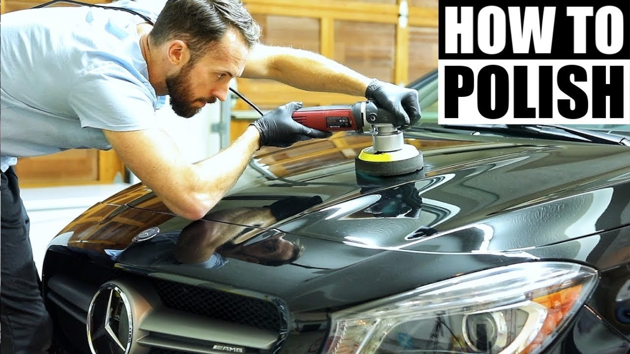How to Polish a Car