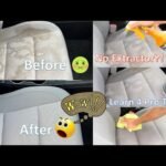 How to Shampoo Car Seats