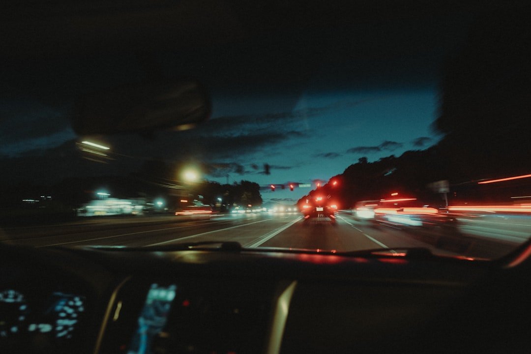 Photo car shaking