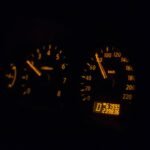 Photo used car mileage