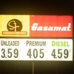 Photo diesel or petrol car