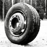 Photo tire pressure