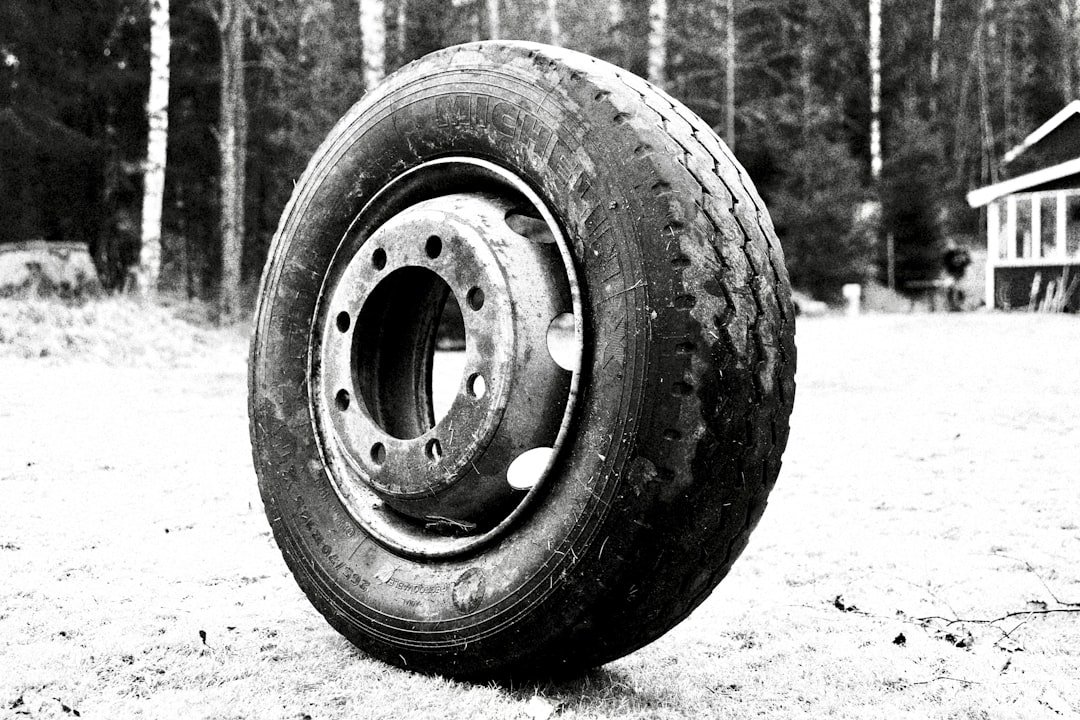 Photo tire pressure