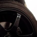 Photo rotate car tires