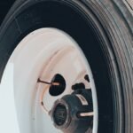Photo change tire
