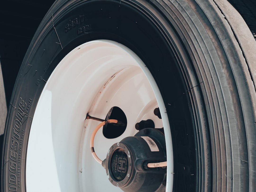Photo change tire