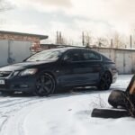 Photo winter tires