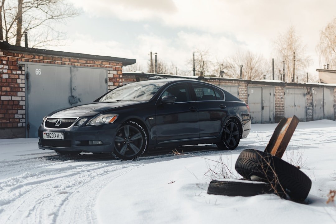 Photo winter tires