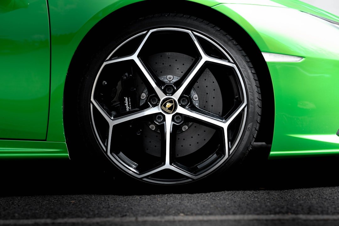 Photo balance car wheels