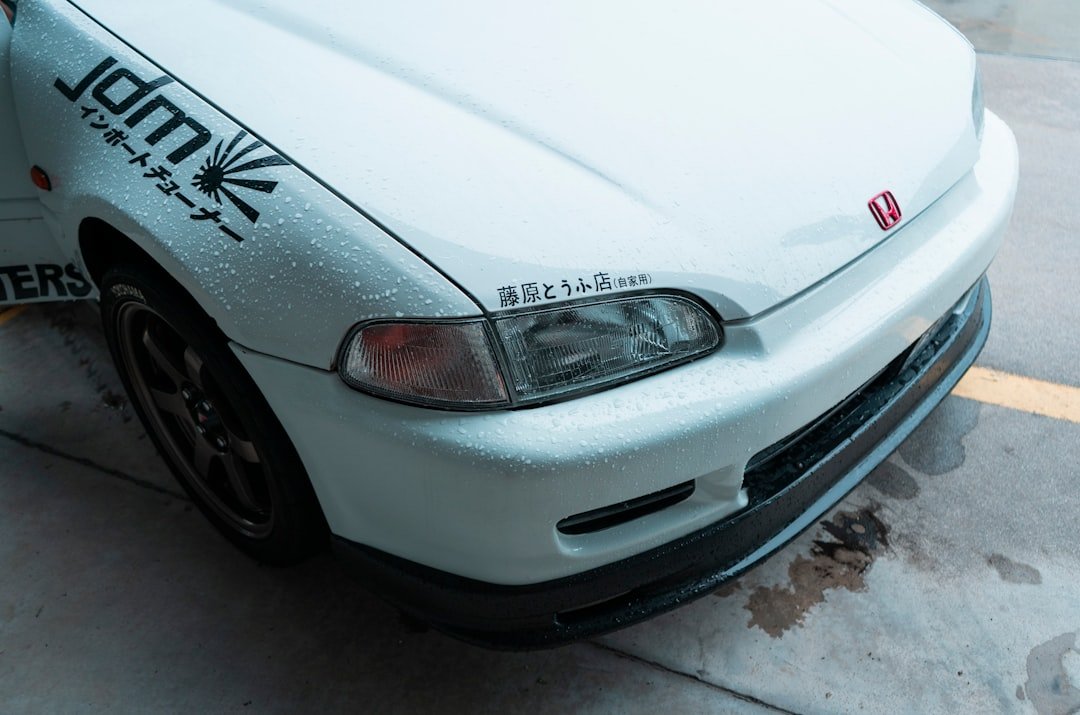 Photo car wax