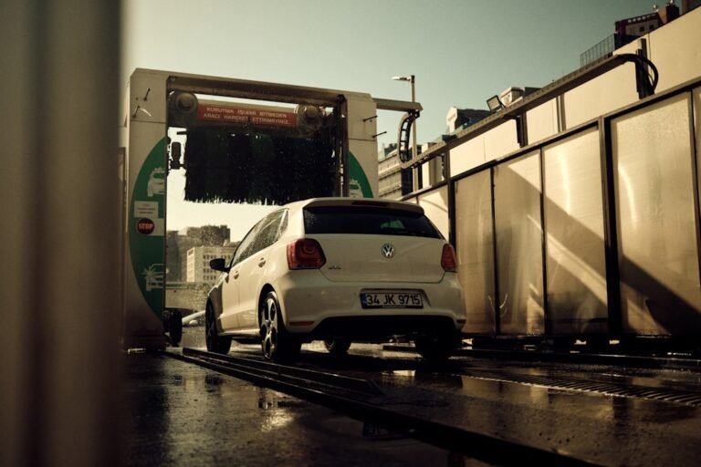 Photo wash car