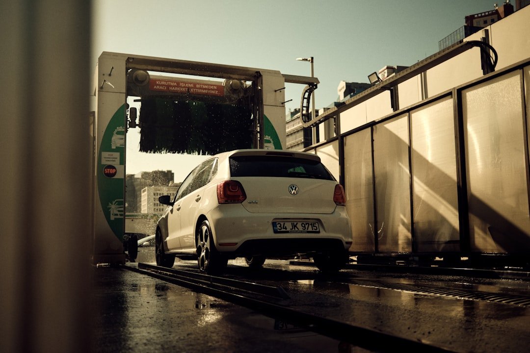 Photo wash car