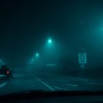 Photo clean foggy headlights