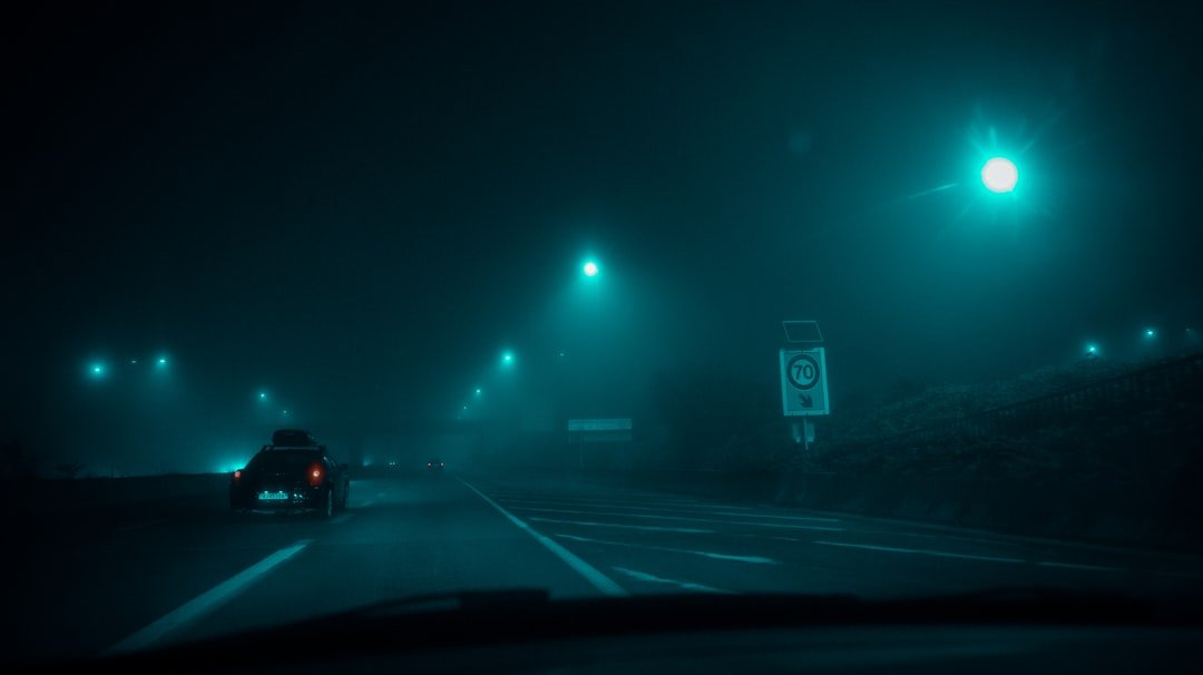 Photo clean foggy headlights